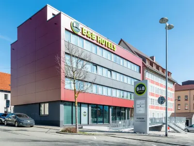 B&B Hotel Albstadt-Hbf Hotels in der Nähe von ALB-GOLD Naturgarten