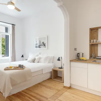 Athens Residence Apartments Hotels near Filopappos Hill