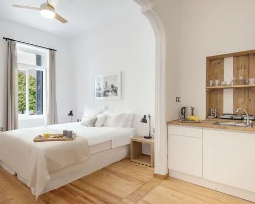 Athens Residence Apartments Отели рядом с достопримечательностью «Кукаки»