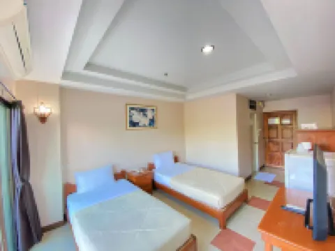 โรงแรมไม้หอมรีสอร์ท สาขาดาวดึงส์ โรงแรมใกล้ศาลเจ้าพ่อเทพารักษ์-เจ้าแม่ทับทิม