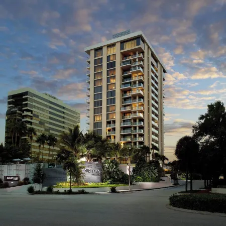 Courtyard by Marriott Miami Coconut Grove Отели рядом с достопримечательностью «Коконат-Гроув»