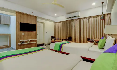 Treebo Seaesta RK海灘 - 酒店式公寓