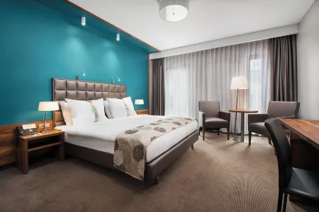 Holiday Inn Krakow City Centre Отели рядом с достопримечательностью «Галерея польского искусства XIX века»