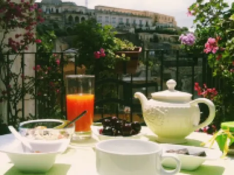I tetti di Siciliando Hotel a Modica