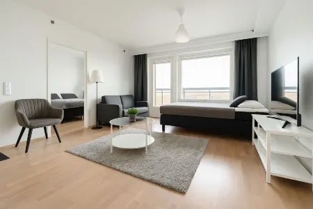 City Home Finland Panorama Suite Отели рядом со станцией Железнодорожная станция Тампере
