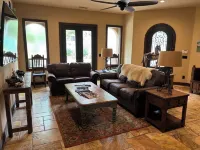 New 2,638 sf custom built Tuscan Style home in Pebble Beach.