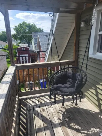 Kadia’s Place-The One With The Private Backyard