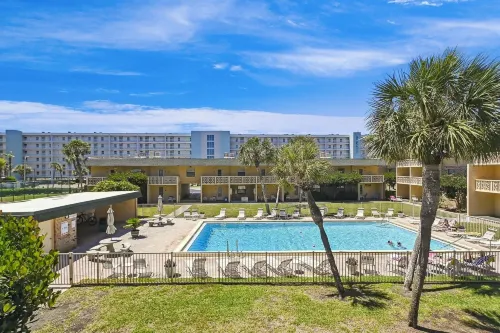 Venus 202 Second Floor Pool-View 2 Bedroom with Easy Beach Access by RedAwning