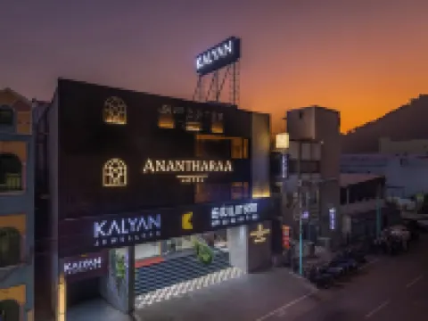 Anantharaa Hotel Hoteles en Distrito de Tiruvannamalai
