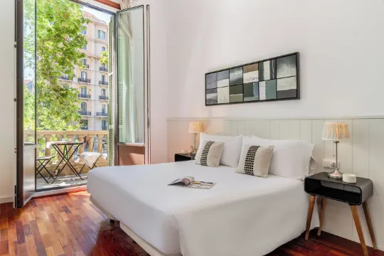 加泰羅尼亞阿斯帕西奧斯拉姆巴拉套房