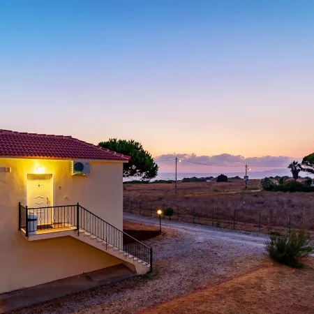 Romanos Beach Villas