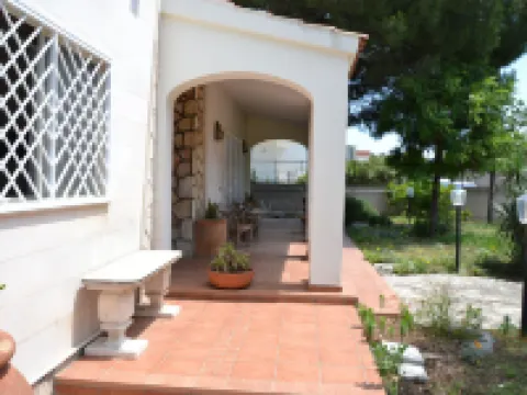 ヴィラ ルチア パレセのホテル