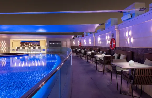 Crowne Plaza 多哈的商業園