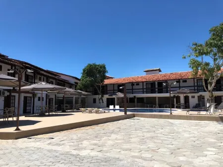 Rede Andrade Estrela Dalva Praia Hotel Отели рядом с достопримечательностью «Porto Seguro»