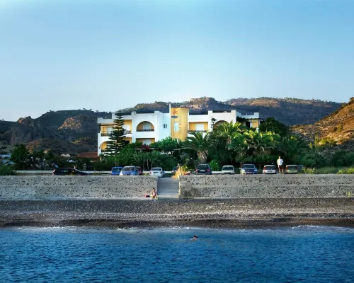 Sarikampos Beach Hotels in Lasithi