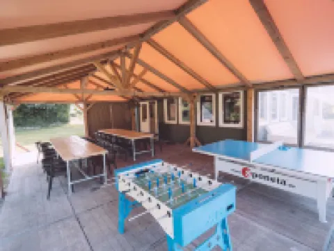 靠近遊樂場的Eigen Wijze團體住宿