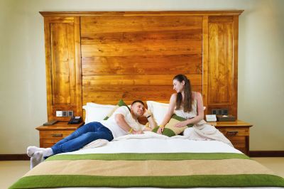 Deluxe Room With Sea View Araliya Beach Resort and Spa Photo