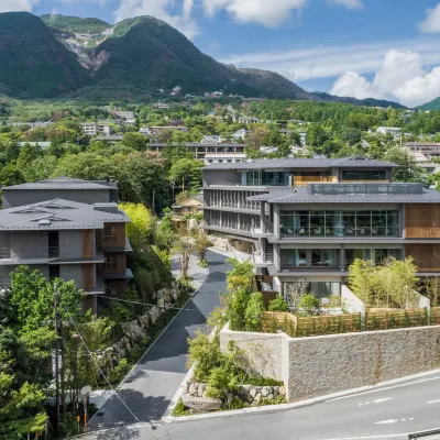 Hakone Gora Karaku Hotels near Hakone Visitor Center