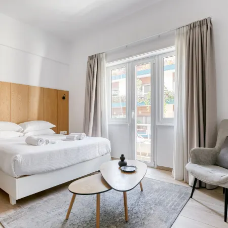 Elia Kolonaki Luxury Apartments Отели рядом с достопримечательностью «Колонаки»