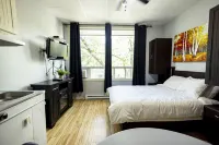 Le Citadin Hôtels à : Rouyn-Noranda