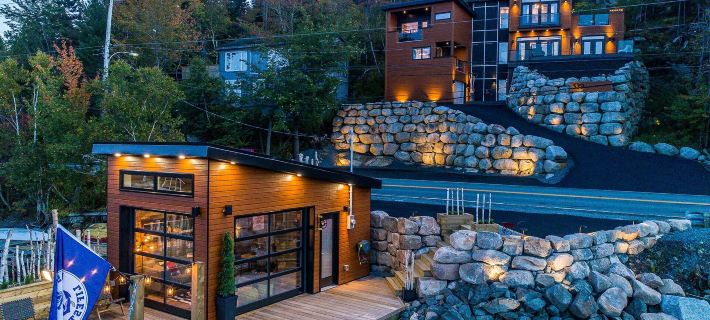 Seacliff- Luxury Halifax Waterfront Paradise -Pool, Hot Tub, Wharf & Boathouse Hotel di Halifax