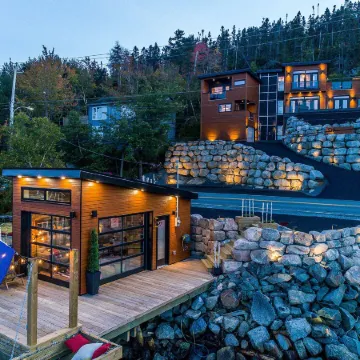 Lux Exec Home Hfx Waterfront Pool Hot Tub