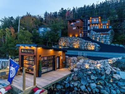 Lux Exec Home Hfx Waterfront Pool Hot Tub
