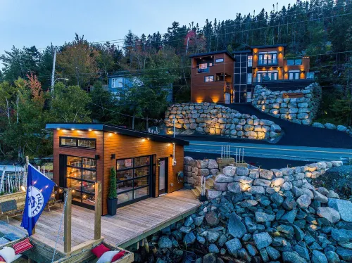 Lux Exec Home Hfx Waterfront Pool Hot Tub