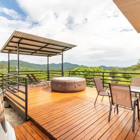 Glamping en Playa Potrero