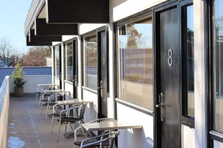 Strandmotellet Отели в г. Греве