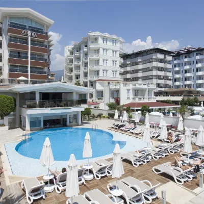 Xperia Saray Beach Hotel Hotels near Alanya Stadium