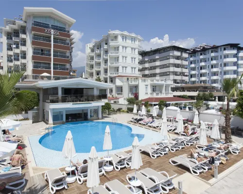 Xperia Saray Beach Hotel Hotels near Dim River