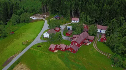Heddan Gjestegard Hotels in Kvinesdal