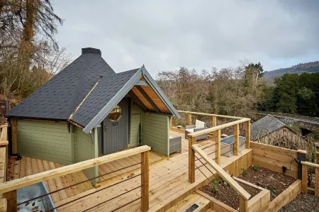 Riverside Inn, Aymestrey Отели в г. Лустон