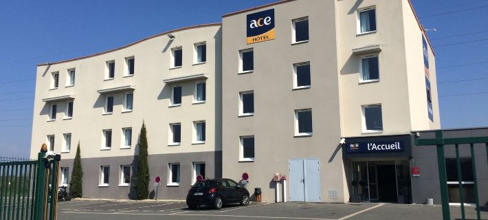 Ace Hotel Poitiers Hotels in Vienne