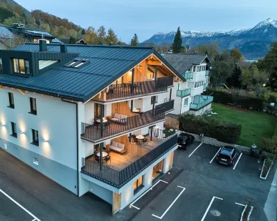Wolf & Schaf Apartments Отели в г. Гемайнде Унтерах ам Аттерзе