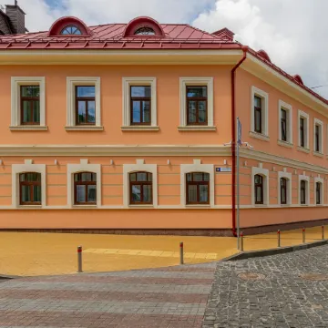 Kontrakt Boutique Hotel Отели рядом с достопримечательностью «Андреевская церковь»