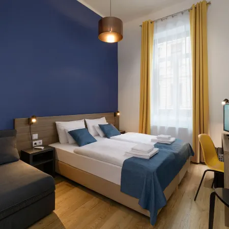 Res City Residence Hotel Budapest