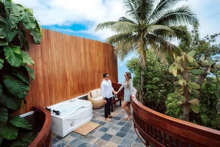 Hotel Villa Escalesia Galapagos Отели рядом с достопримечательностью «Исследовательская станция Чарльза Дарвина»