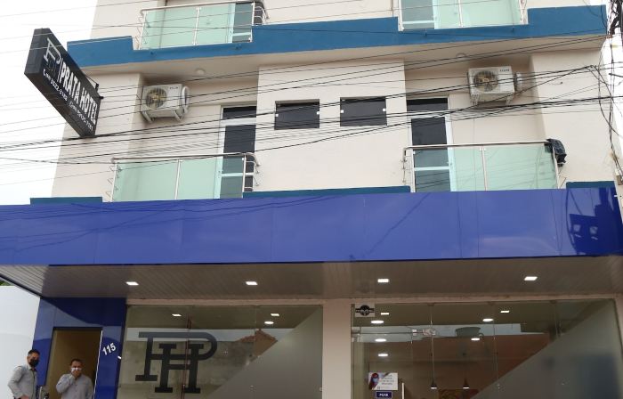 โรงแรมปราดา