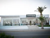 Loutsiana Deluxe Apts Hotels near Landa Beach