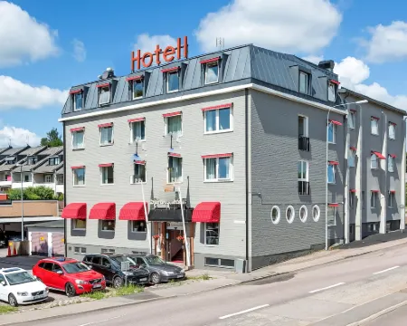 索法特貝斯特韋斯特酒店 奧斯卡斯哈門酒店