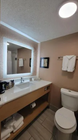 Lansing Delta West Hotel Отели в г. Waverly