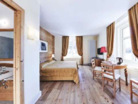 Maloja Palace Suites CO2-Neutral Hotels in Bregaglia