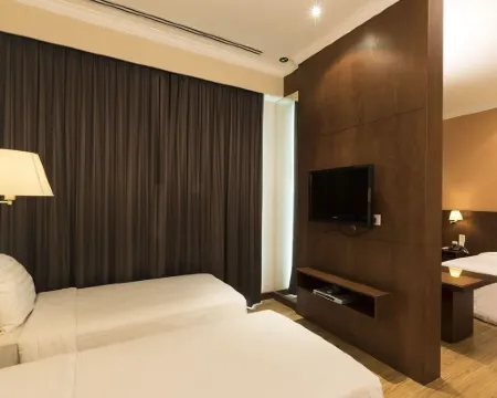 Swiss Hotel Apartment โรงแรมในกัวลาเบไลต์