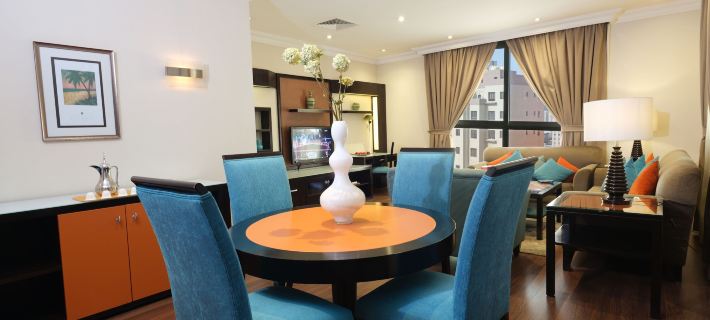 Boudl Al Salmiya โรงแรมในคูเวต