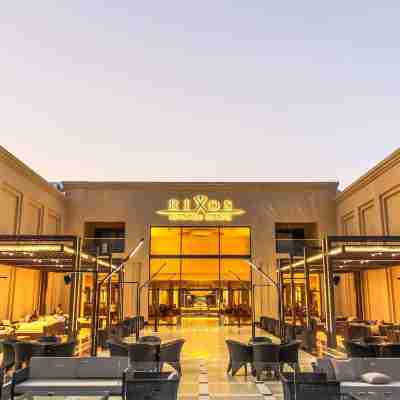 Rixos Premium Seagate Hotel Exterior