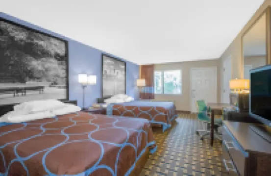 布林克利速8酒店 布林克利酒店