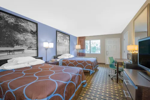 Super 8 by Wyndham Brinkley Hotels in Brinkley