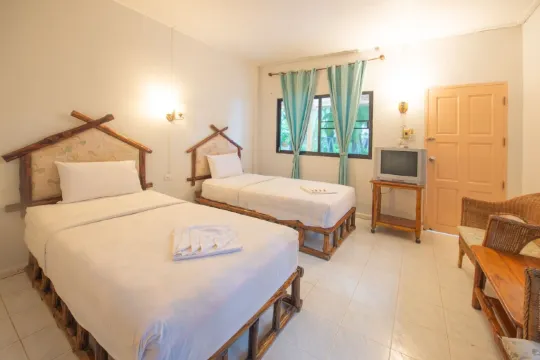 ห้องดีลักซ์ วิวทะเล